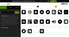 Desktop Screenshot of iconsetc.com