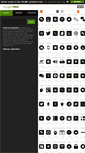 Mobile Screenshot of iconsetc.com
